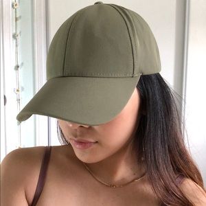 TNA Olive Green Cap/Hat